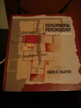 Couverture du produit · Developmental Psychology: Childhood and Adolescence