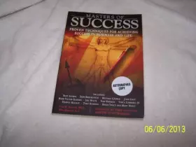 Couverture du produit · Masters of Success