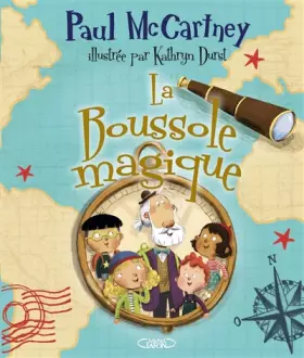 Couverture du produit · La Boussole magique