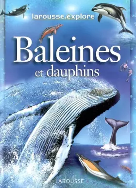 Couverture du produit · Baleines et Dauphins