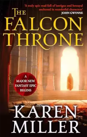 Couverture du produit · The Falcon Throne: Book One of the Tarnished Crown