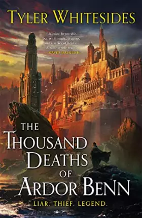 Couverture du produit · The Thousand Deaths of Ardor Benn: Kingdom of Grit, Book One