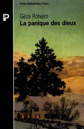 Couverture du produit · La Panique des dieux