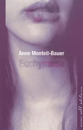 Couverture du produit · Ecchymose