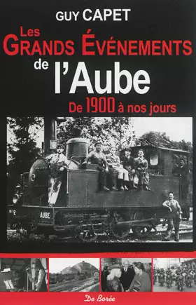 Couverture du produit · AUBE GRANDS EVENEMENTS (LES)