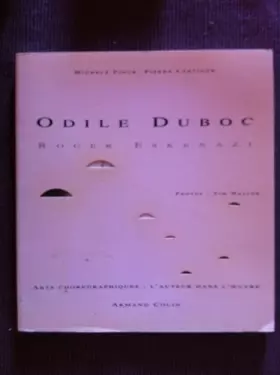 Couverture du produit · Odile Duboc-Roger Eskenazi