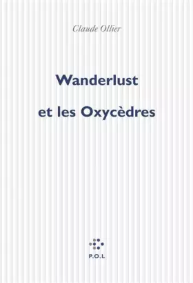 Couverture du produit · Wanderlust et les oxycèdres