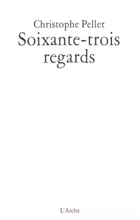Couverture du produit · Soixante-trois regards