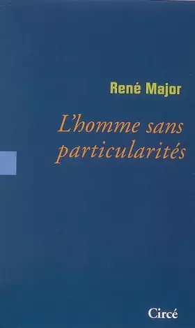 Couverture du produit · L'homme sans particularités