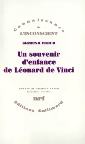 Couverture du produit · Un Souvenir d'enfance de Léonard de Vinci