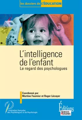 Couverture du produit · L'intelligence de l'enfant