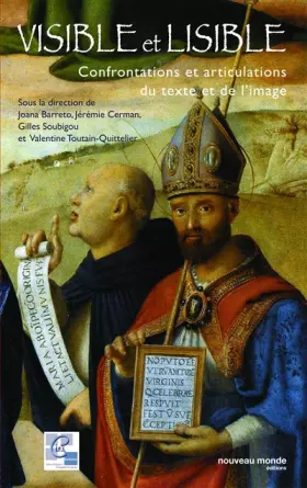 Couverture du produit · Visible et Lisible: Confrontations et articulations du texte et de l'image