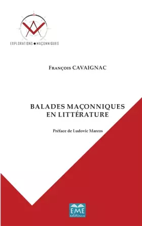 Couverture du produit · Balades maçonniques en littérature