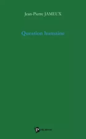 Couverture du produit · Question humaine