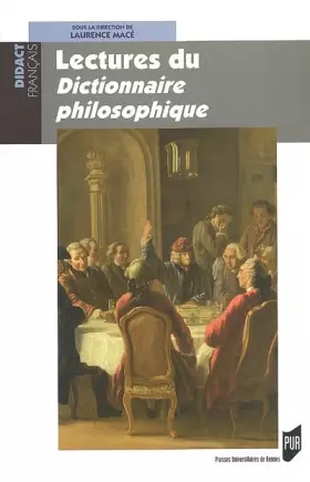 Couverture du produit · Lectures du Dictionnaire philosophique