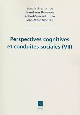 Couverture du produit · Perspectives cognitives et conduites sociales, numéro 7