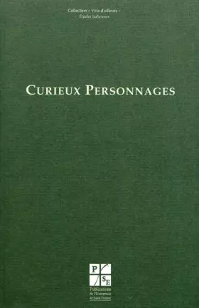 Couverture du produit · Curieux personnages