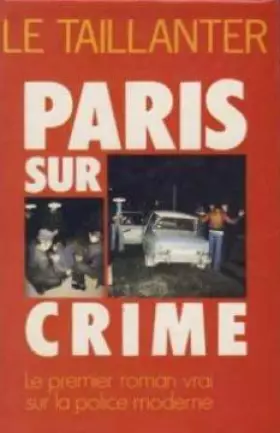 Couverture du produit · Paris sur crime