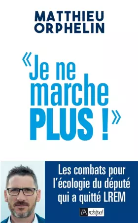Couverture du produit · Je ne marche plus !
