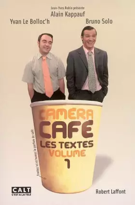 Couverture du produit · Caméra Café : Tome 1, Les textes