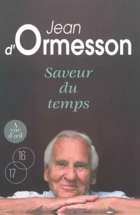 Couverture du produit · Saveur du temps