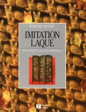 Couverture du produit · Imitation laque : découpage, collage, vernissage