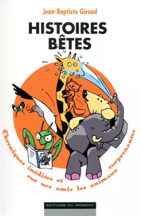 Couverture du produit · HISTOIRES BETES