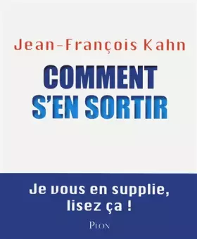 Couverture du produit · Comment s'en sortir