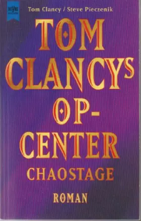 Couverture du produit · Tom Clancy's Op- Center. Chaostage.