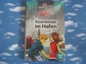Couverture du produit · Abenteuer im Hafen-Detektivbüro xy-50 Rätselkrimis