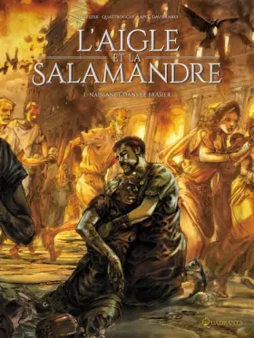 Couverture du produit · L'Aigle et la Salamandre T01: Naissance dans le brasier