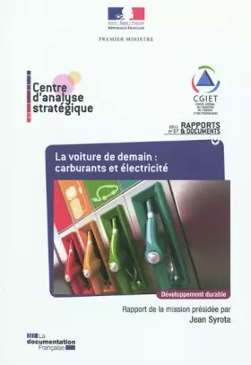 Couverture du produit · La voiture de demain : carburants et électricité (n.37 - 2011)