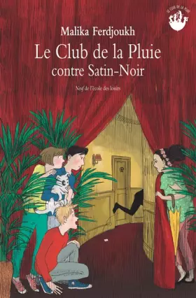 Couverture du produit · Le Club de la Pluie Contre Satin-Noir