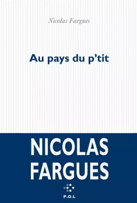 Couverture du produit · Au pays du p'tit
