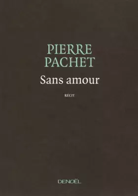 Couverture du produit · Sans amour