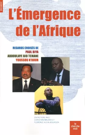 Couverture du produit · L'Émergence de l'Afrique