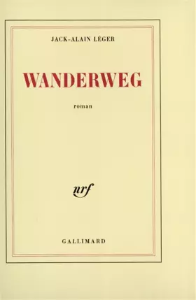 Couverture du produit · Wanderweg