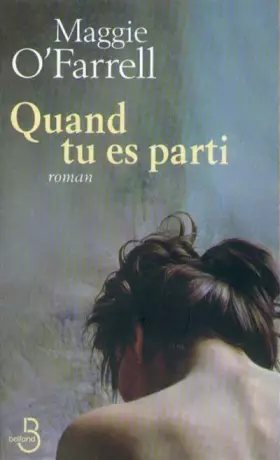 Couverture du produit · Quand tu es parti...