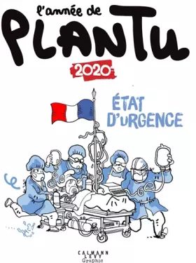 Couverture du produit · L'année de Plantu 2020 - État d'urgence