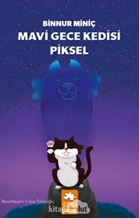 Couverture du produit · Mavi Gece Kedisi Piksel