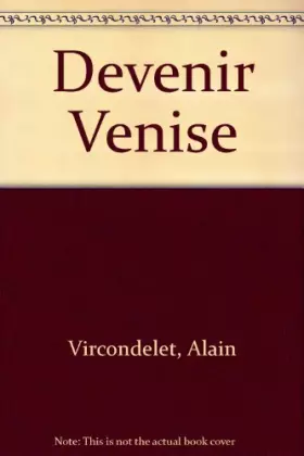 Couverture du produit · Devenir Venise