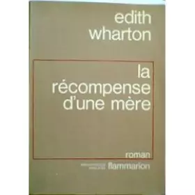 Couverture du produit · La récompense d'une mère