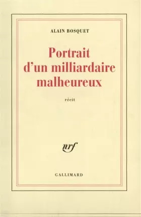 Couverture du produit · Portrait d'un milliardaire malheureux