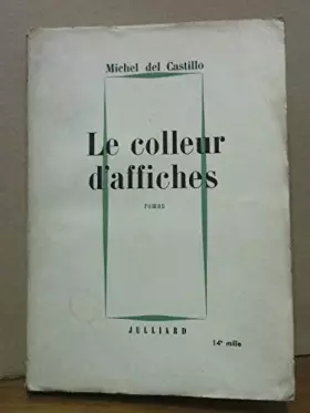 Couverture du produit · Le colleur d'affiches.