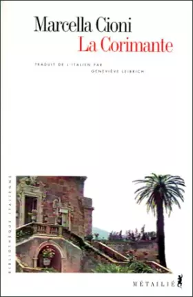 Couverture du produit · La Corimante