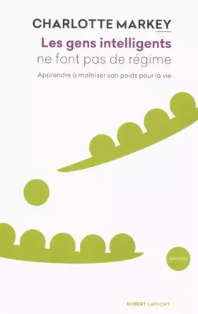 Couverture du produit · Les gens intelligents ne font pas de régime