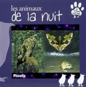 Couverture du produit · Les animaux de la nuit
