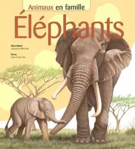 Couverture du produit · Eléphants