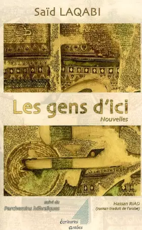 Couverture du produit · Les gens d'ici : Suivi de Parchemins hébraïques