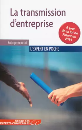 Couverture du produit · La transmission d'entreprise